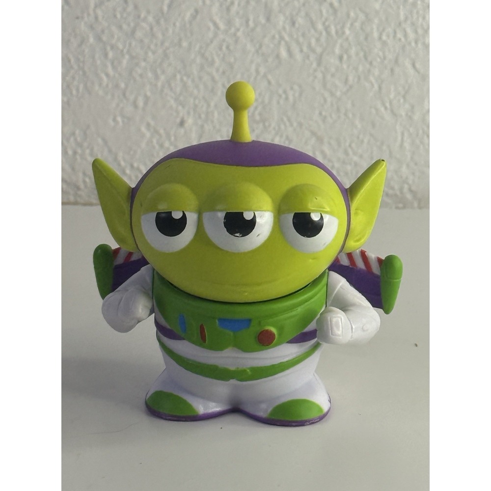 Disney Pixar Remix Toy Story Alien BUZZ LIGHTYEAR 3" Figure